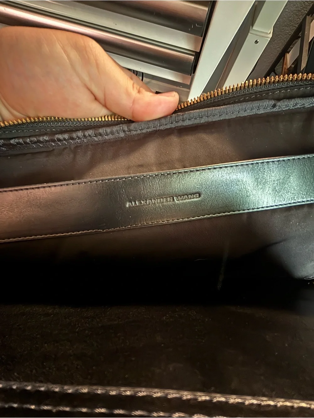 Alexander Wang iPad/accessories holder